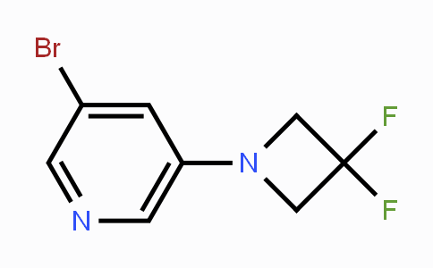 CAS No. 1779133-56-0, 3-Bromo-5-(3,3-difluoroazetidin-1-yl)pyridine