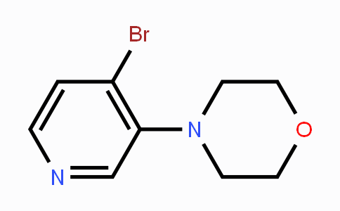 CAS No. 1563533-04-9, 4-(4-Bromopyridin-3-yl)morpholine