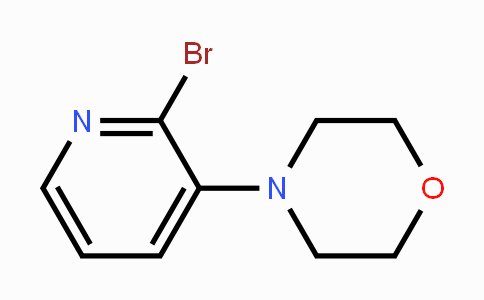 CAS No. 54231-45-7, 4-(2-Bromopyridin-3-yl)morpholine