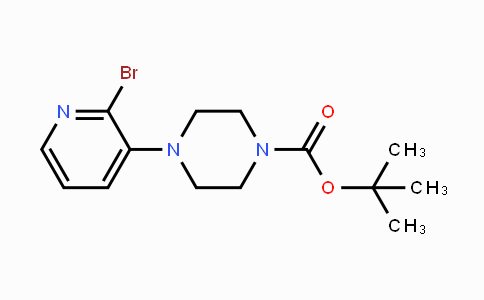 CAS No. 1774897-13-0, tert-Butyl 4-(2-bromopyridin-3-yl)piperazine-1-carboxylate