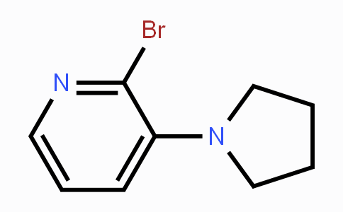 CAS No. 1563531-38-3, 2-Bromo-3-(pyrrolidin-1-yl)pyridine