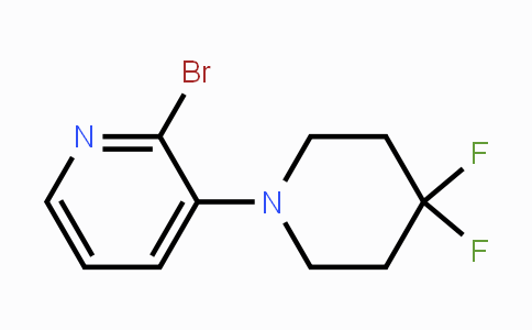 CAS No. 1707581-05-2, 2-Bromo-3-(4,4-difluoropiperidin-1-yl)pyridine