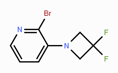 CAS No. 1707391-25-0, 2-Bromo-3-(3,3-difluoroazetidin-1-yl)pyridine