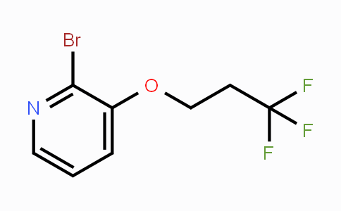 CAS No. 1468831-70-0, 2-Bromo-3-(3,3,3-trifluoropropoxy)pyridine