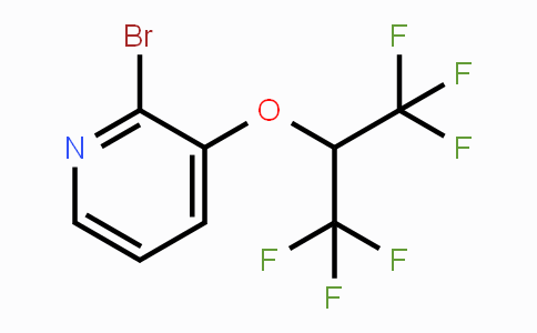 CAS No. 1774895-37-2, 2-Bromo-3-(1,1,1,3,3,3-hexafluoropropan-2-yloxy)pyridine