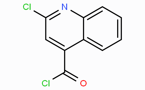 CAS No. 2388-32-1, 2-Chloroquinoline-4-carbonyl chloride