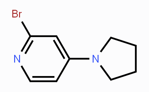 CAS No. 230618-42-5, 2-Bromo-4-(pyrrolidin-1-yl)pyridine