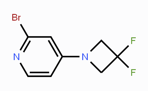 CAS No. 1774894-99-3, 2-Bromo-4-(3,3-difluoroazetidin-1-yl)pyridine