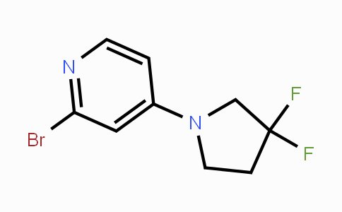 CAS No. 1779121-43-5, 2-Bromo-4-(3,3-difluoropyrrolidin-1-yl)pyridine