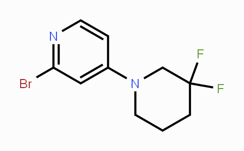 CAS No. 1713160-15-6, 2-Bromo-4-(3,3-difluoropiperidin-1-yl)pyridine