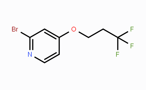 CAS No. 1707581-07-4, 2-Bromo-4-(3,3,3-trifluoropropoxy)pyridine