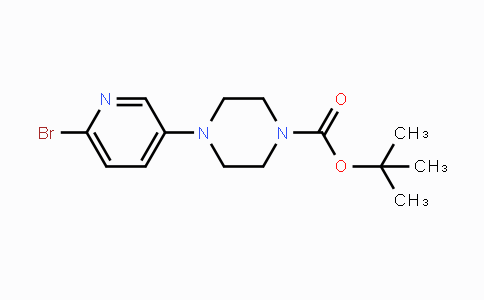 CAS No. 412348-27-7, tert-Butyl 4-(6-bromopyridin-3-yl)piperazine-1-carboxylate