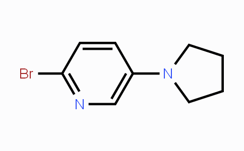 CAS No. 1142197-42-9, 2-Bromo-5-(pyrrolidin-1-yl)pyridine