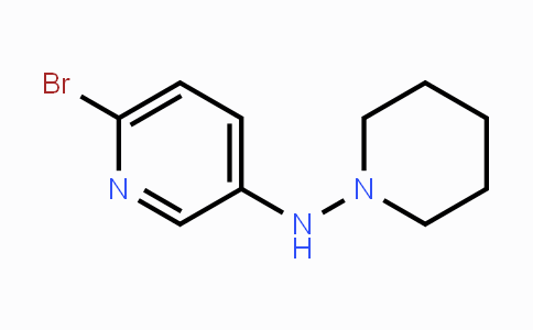 CAS No. 1774897-16-3, 6-Bromo-N-(piperidin-1-yl)pyridin-3-amine