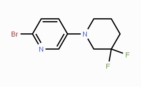 CAS No. 1779121-40-2, 2-Bromo-5-(3,3-difluoropiperidin-1-yl)pyridine