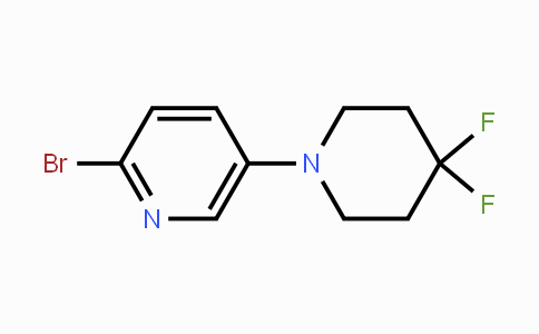 CAS No. 1713163-41-7, 2-Bromo-5-(4,4-difluoropiperidin-1-yl)pyridine