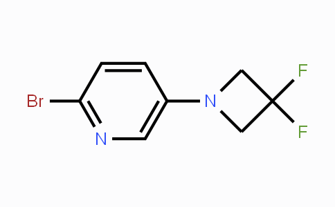 CAS No. 1779121-51-5, 2-Bromo-5-(3,3-difluoroazetidin-1-yl)pyridine
