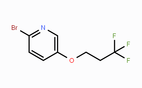 CAS No. 1620691-18-0, 2-Bromo-5-(3,3,3-trifluoropropoxy)pyridine