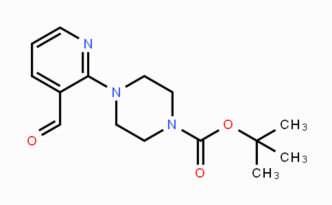 CAS No. 179556-15-1, tert-Butyl 4-(3-formylpyridin-2-yl)piperazine-1-carboxylate