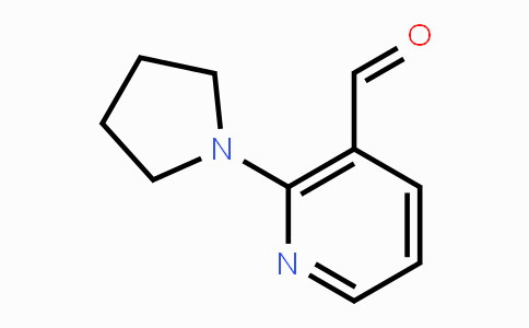 CAS No. 690632-39-4, 2-(Pyrrolidin-1-yl)nicotinaldehyde