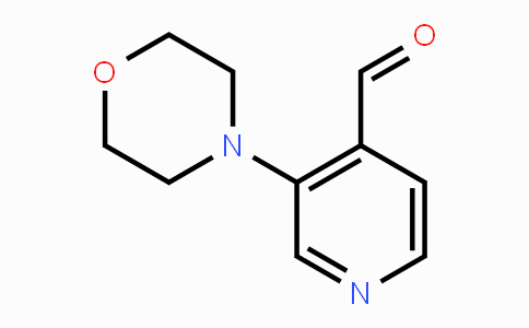 CAS No. 1707581-11-0, 3-Morpholinoisonicotinaldehyde