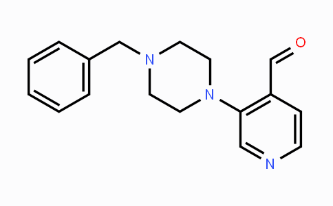 CAS No. 1779121-65-1, 3-(4-Benzylpiperazin-1-yl)isonicotinaldehyde
