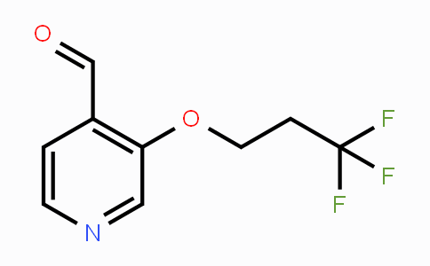 CAS No. 1713163-46-2, 3-(3,3,3-Trifluoropropoxy)isonicotinaldehyde