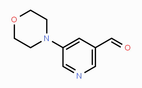 CAS No. 941686-52-8, 5-Morpholinonicotinaldehyde