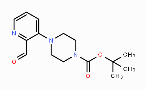 CAS No. 912478-62-7, tert-Butyl 4-(2-formylpyridin-3-yl)piperazine-1-carboxylate