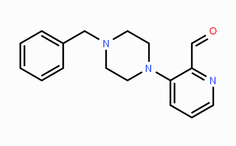 CAS No. 1779134-03-0, 3-(4-Benzylpiperazin-1-yl)picolinaldehyde