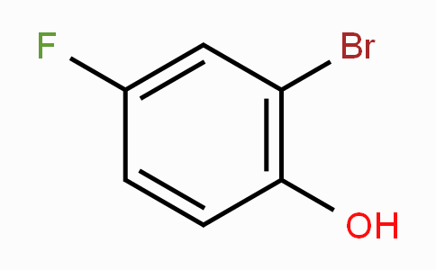 CAS No. 496-69-5, 2-Bromo-4-fluorophenol