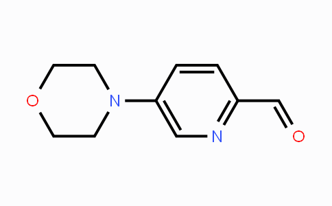 CAS No. 1126370-08-8, 5-Morpholinopicolinaldehyde