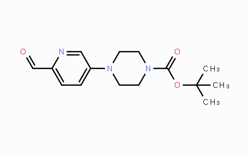 CAS No. 1197294-84-0, tert-Butyl 4-(6-formylpyridin-3-yl)piperazine-1-carboxylate