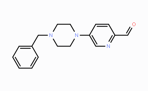 CAS No. 1779121-60-6, 5-(4-Benzylpiperazin-1-yl)picolinaldehyde