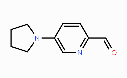 CAS No. 892501-98-3, 5-(Pyrrolidin-1-yl)picolinaldehyde