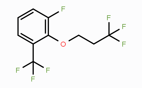 CAS No. 1779132-13-6, 1-Fluoro-3-(trifluoromethyl)-2-(3,3,3-trifluoropropoxy)benzene