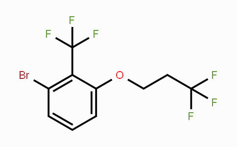 CAS No. 1779132-44-3, 1-Bromo-2-(trifluoromethyl)-3-(3,3,3-trifluoropropoxy)benzene
