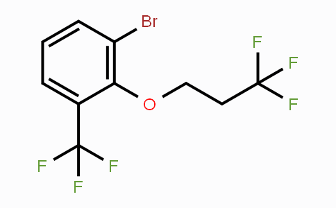 CAS No. 1774897-66-3, 1-Bromo-3-(trifluoromethyl)-2-(3,3,3-trifluoropropoxy)benzene