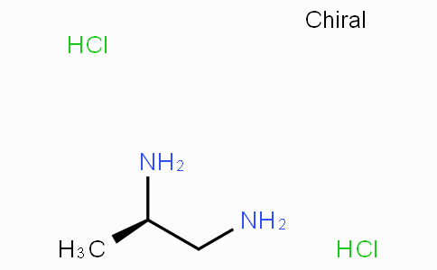 CAS No. 19777-67-4, (R)-(+)-1,2-Diaminopropane dihydrochloride