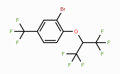 CAS No. 1774897-70-9, 2-Bromo-1-(1,1,1,3,3,3-hexafluoropropan-2-yloxy)-4-(trifluoromethyl)benzene