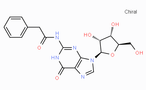 CAS No. 132628-16-1, N2-Phenylacetylguanosine