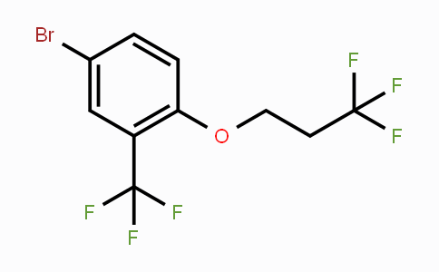CAS No. 1774897-81-2, 4-Bromo-2-(trifluoromethyl)-1-(3,3,3-trifluoropropoxy)benzene