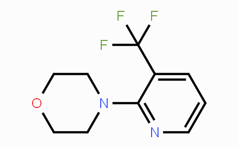 CAS No. 220459-52-9, 4-(3-(Trifluoromethyl)pyridin-2-yl)morpholine