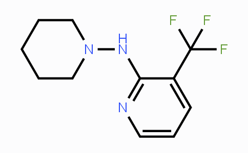 CAS No. 1557529-55-1, N-(Piperidin-1-yl)-3-(trifluoromethyl)-pyridin-2-amine