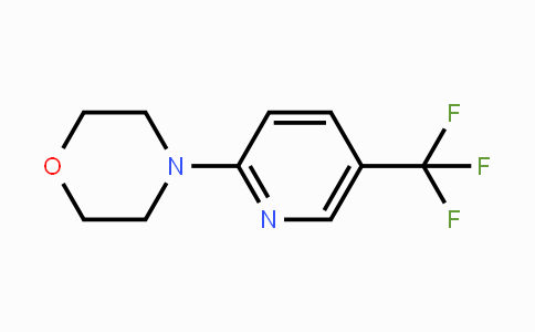 CAS No. 321679-59-8, 4-(5-(Trifluoromethyl)pyridin-2-yl)morpholine
