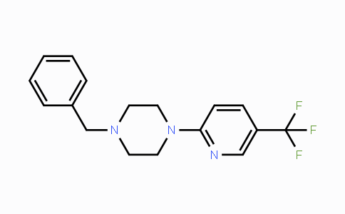 MC101526 | 402946-95-6 | 1-Benzyl-4-(5-(trifluoromethyl)-pyridin-2-yl)piperazine