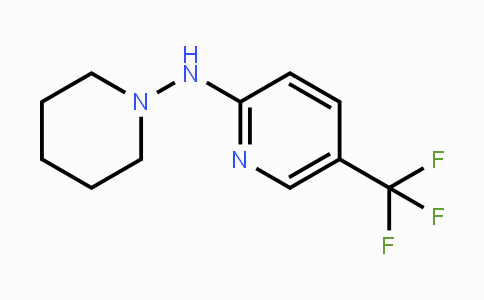 1551846-40-2 | N-(Piperidin-1-yl)-5-(trifluoromethyl)-pyridin-2-amine