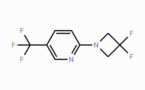 CAS No. 1707581-24-5, 2-(3,3-Difluoroazetidin-1-yl)-5-(trifluoromethyl)pyridine