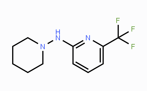 CAS No. 1558514-05-8, N-(Piperidin-1-yl)-6-(trifluoromethyl)-pyridin-2-amine