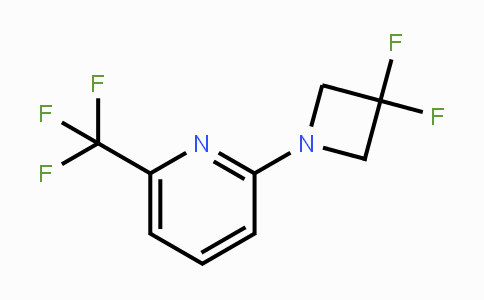 CAS No. 1774896-03-5, 2-(3,3-Difluoroazetidin-1-yl)-6-(trifluoromethyl)pyridine